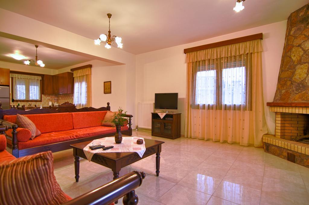 Aposeti Villas Petrochori  Pokoj fotografie