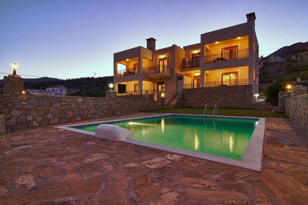 Aposeti Villas Petrochori  Exteriér fotografie