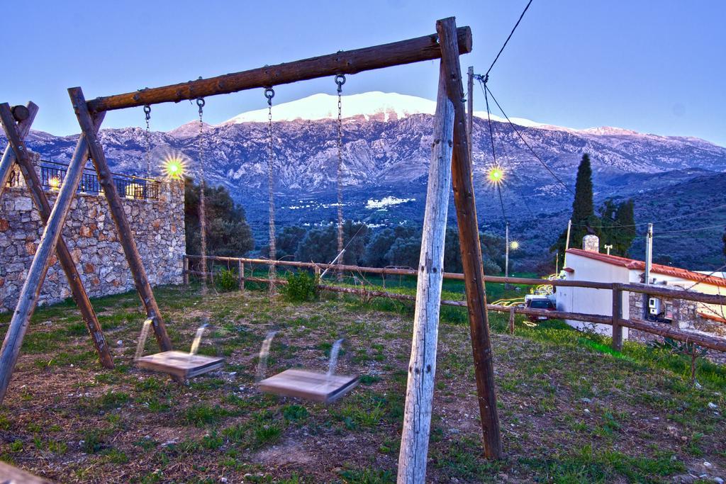Aposeti Villas Petrochori  Exteriér fotografie