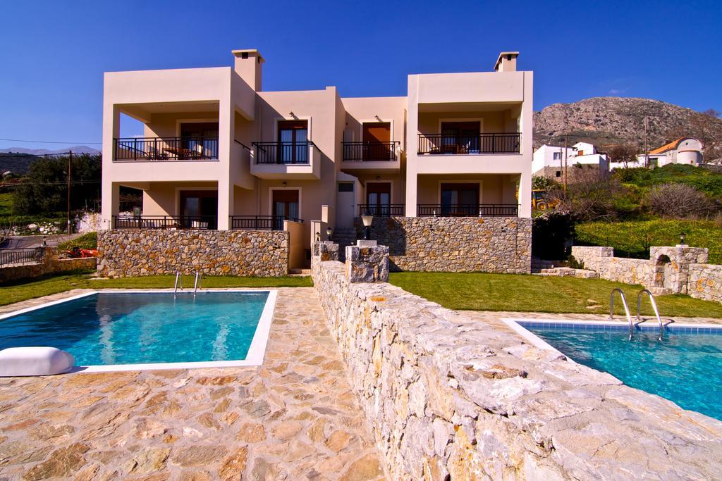 Aposeti Villas Petrochori  Exteriér fotografie