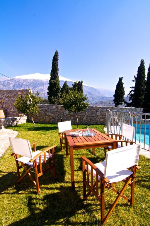 Aposeti Villas Petrochori  Exteriér fotografie