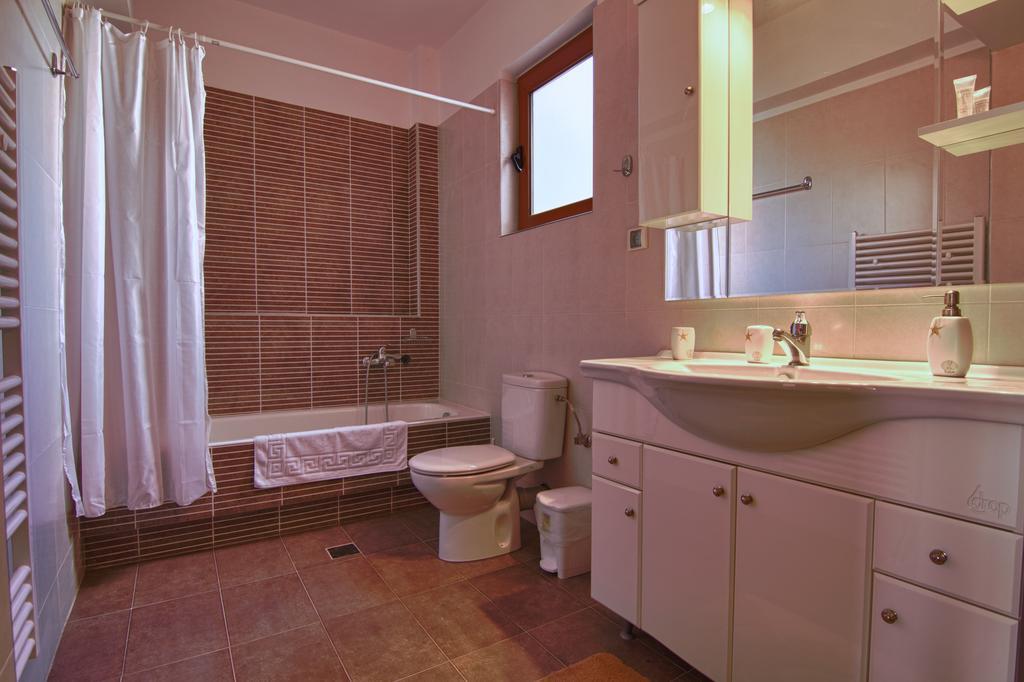 Aposeti Villas Petrochori  Pokoj fotografie
